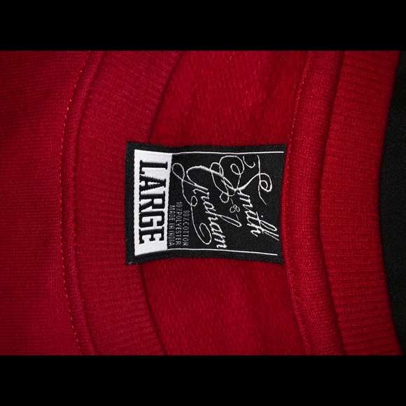 authentic red Easy-E sweater - Picture 4 of 4